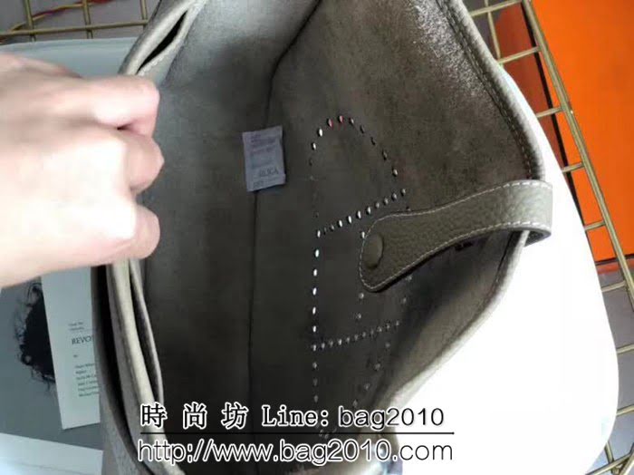 愛馬仕Hermes Evelyn 伊芙琳挎包 男女同款 0AM1565